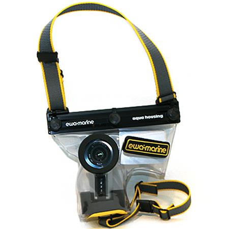 Ewa-Marine VPE Underwater Video Camcorder Housing for Panasonic SDR-S100, SDR-S150, & other Similar size Camcorders - Rated to 33'