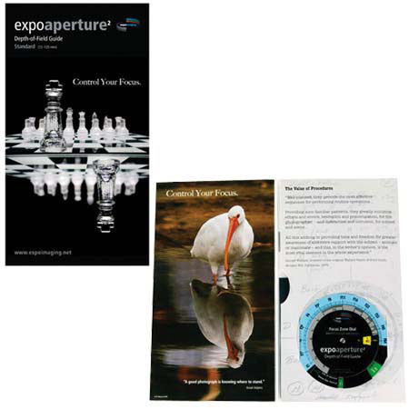 ExpoImaging ExpoAperture Depth of Field Guide for Normal Lenses image