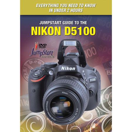 JumpStart DVD Video Training Guide For Nikon D5100 D-SLR Camera