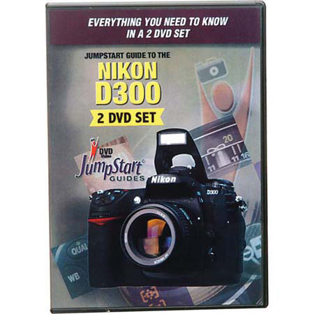 JumpStart Video Training Guide on DVD for the Nikon D300 Digital Camera image