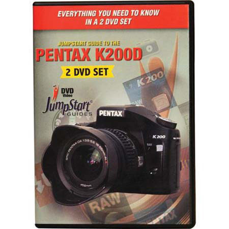JumpStart Video Training Guide on DVD for the Pentax K200D Digital Camera. image