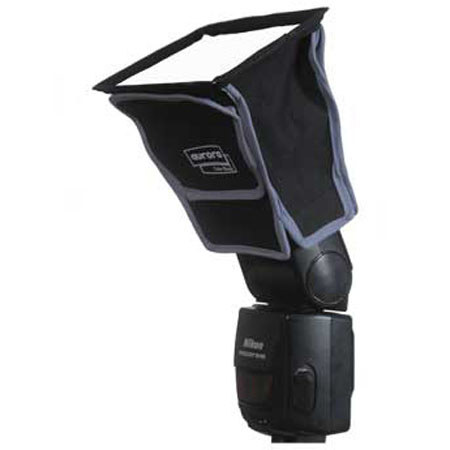 Aurora MINI/MAX QLB (Quick Little Box) 3.5" x 4.75" Soft Box for Shoe Mount Flashes image