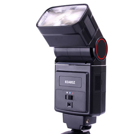 Adorama Auto Bounce Flash, Non-Dedicated Flash with a GN of 82 (ISO100/ft). image