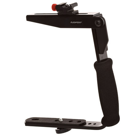 Flashpoint Quick Flip Flash Bracket for 35mm &amp; Digital SLR Cameras image