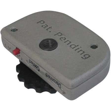 CameraBright X1-R Preflash &amp; Low Light Illuminator, 12' Range, Silver Finish image