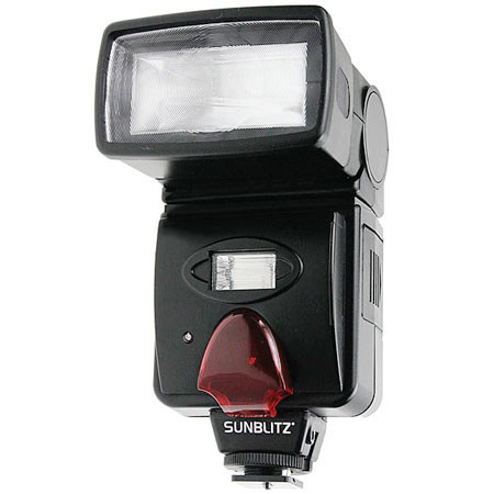 SunBlitz Ai829TW, Auto Digital Bounce &amp; Swivel Twin Flash / Slave Kit, with Bracket, Guide No. 84 (ISO 100). image