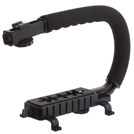 Adorama "Hands Free" Camcorder and Digital Camera Shoulder Support II Bracket for Professional Shoulder Support image