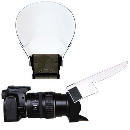 Hughes Soft Light Adjustable Reflector and Lens Visor image
