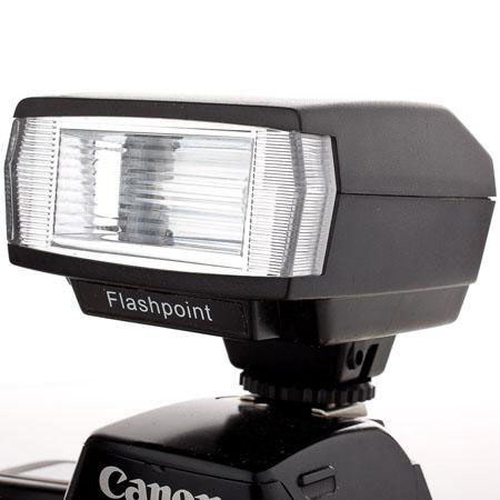 Adorama DL-50M Manual Flash Unit with PC Cord, GN 50 at ISO 100 image