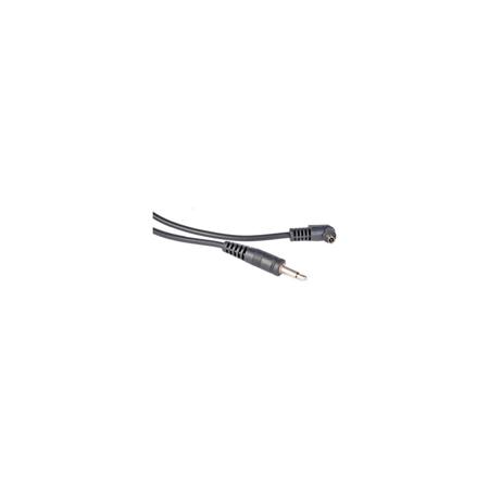 Adorama 3.5 Mini to Male PC, 10' Straight Flash Sync Cord #RS-8520 image