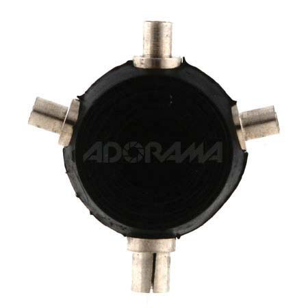 Adorama Triple (3) Outlet PC Adapter image