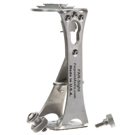 Farpoint Far-Sight Binocular Bracket for the Celestron SkyScout, with Sky Scout Camera Mounting Screw & Standard Binocular Mounting Screw