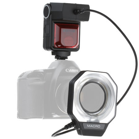 Bower Digital Dedicated Ring Light with Series 7 Rings, Dedicated for Canon EOS Cameras image