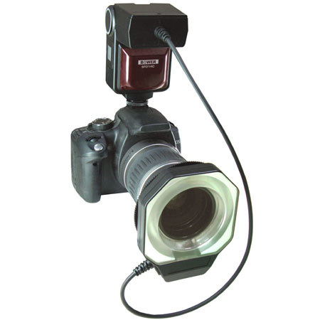 Bower Digital Dedicated Ring Light with Series 7 Rings, Dedicated for Nikon DSLR Cameras image