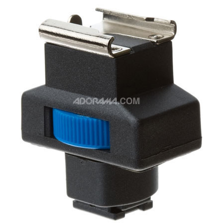 Adorama adapter to mount on sony DV any shoe mount flash image