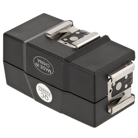 Adorama Flash Adapter for Sony A Series DSLR's and Minolta Maxxum Cameras image