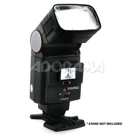 Adorama Adorlite Twinblitz, Automatic Bounce &amp; Zoom Flash with Twin Flashes for Fill Light, GN 92 @ ISO 100 image