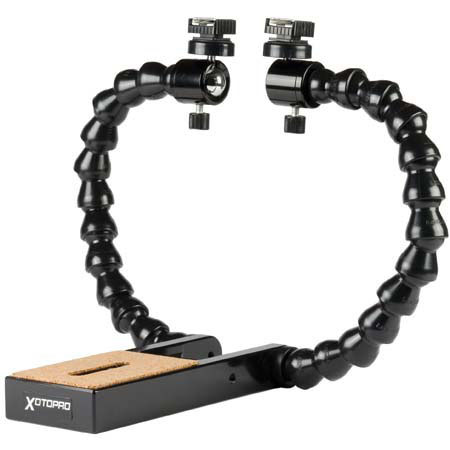 Xotopro QMM1 Twin Flash Mount Digital SLR Camera Bracket. image