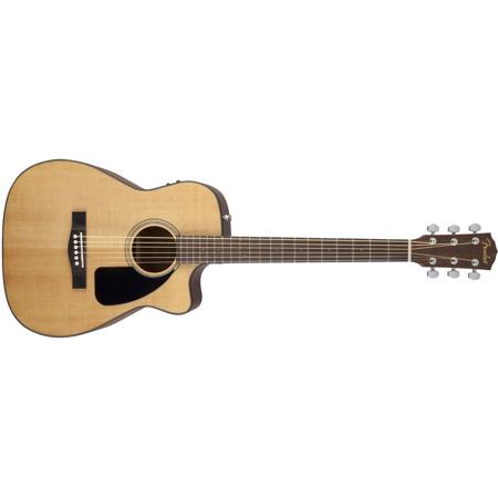 UPC 885978398782 product image for Fender CF-60CE Folk, Rosewood Fingerboard, Natural, with Case | upcitemdb.com
