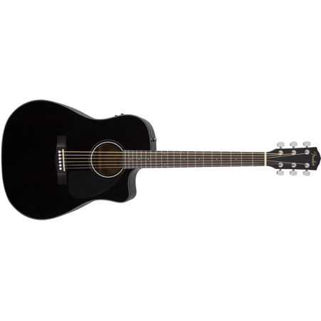 UPC 717669961756 product image for Fender Classic Design CD-60CE Acoustic-Electric Guitar, 20 Frets, Nato Neck, Ros | upcitemdb.com