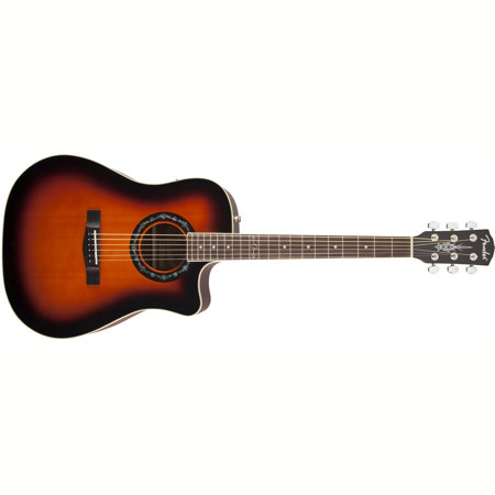 UPC 885978276929 product image for Fender T-Bucket 100CE Acoustic Guitar, 20 Frets, C Shape Neck, Rosewood Fingerbo | upcitemdb.com