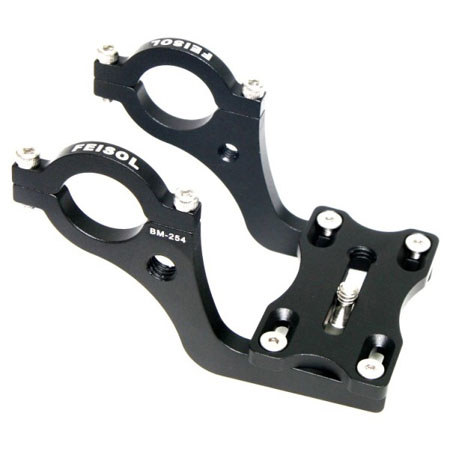 Feisol BM-254 Bike Mount for Bicycle Grip with 25.4mm Diameter
