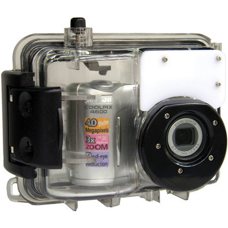 Fantasea CP-6 Underwater Camera Housing, for Nikon Coolpix 4600 and 5600 Digital Cameras image