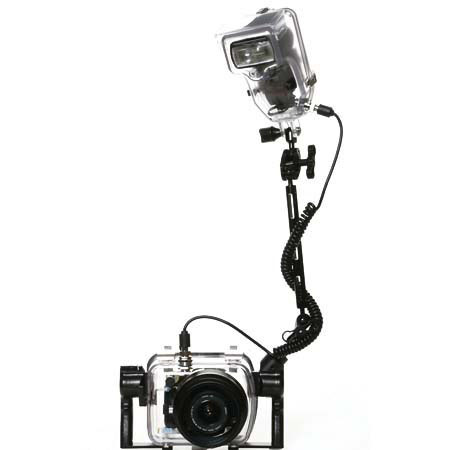 Fantasea F-350-D Underwater Camera Housing &amp; F-580 EXII Flash Housing, Special Set # 1 image