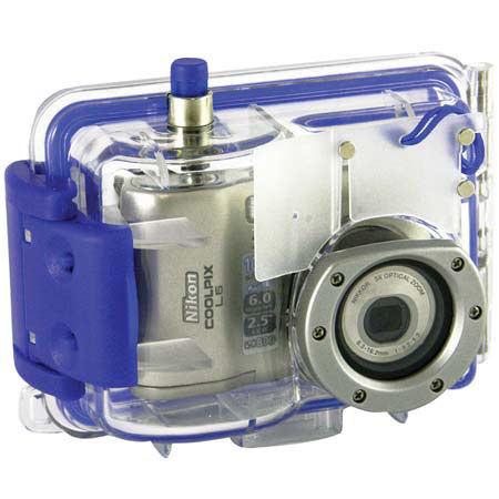 Fantasea FL-6 Underwater Camera Housing, for Nikon Coolpix L6 Digital Camera image