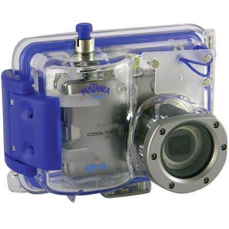 Fantasea FP-4 Underwater Camera Housing, for Nikon Coolpix P3 and P4 Digital Cameras image