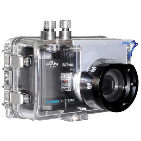Fantasea FP-5000 Underwater Camera Housing for the Nikon Coolpix P5000 and P5100 Digital Cameras image