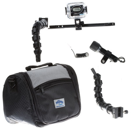 Fantasea Nano Double Pro Set, Tray &amp; Arm Rig for Many Housings, with Padded Storage Bag image