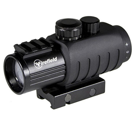 UPC 810119019639 product image for 3x30 Prismatic Combat Sight with Red Illuminated Black Circle Dot Reticle & 1.5x | upcitemdb.com