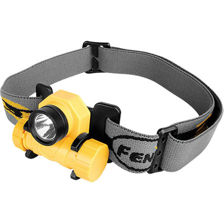 Fenix Flashlight HL21 LED Headlamp, Cree XP-E LED (R2), Waterproof to 6.5', 2 Hours Runtime at 97 Lumens, Yellow