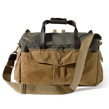 Filson Original Sportsman Camera Bag, Otter Green/Tan