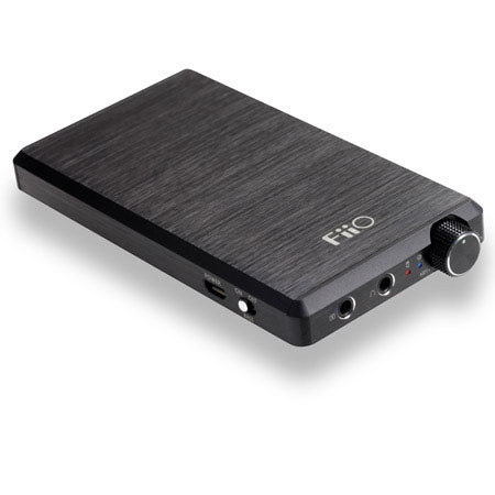 Fiio E12 Mont Blanc Headphone Amplifier, 10Hz - 100KHz Frequency Response, 0.5Ohm Output Impedance, 850mW Maximum Output Power, Bass Boost