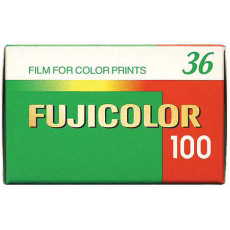 Fujifilm Fujicolor 100 Color Negative Film ISO 100, 35mm Size, 36 Exposure, CN-36 image