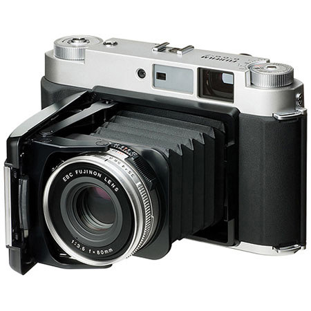 Fujifilm GF670 Professional Medium Format Folding Camera with Fujinon EBC 80mm f/3.5 Lens image