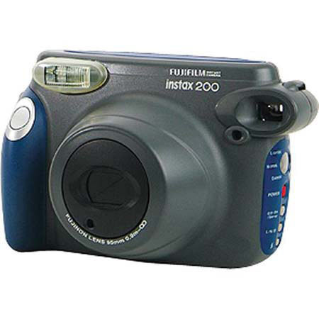 Fujifilm Instax 200 Instant Photo Camera with 95mm Lens, Aperture Range Fixed (f/14) image