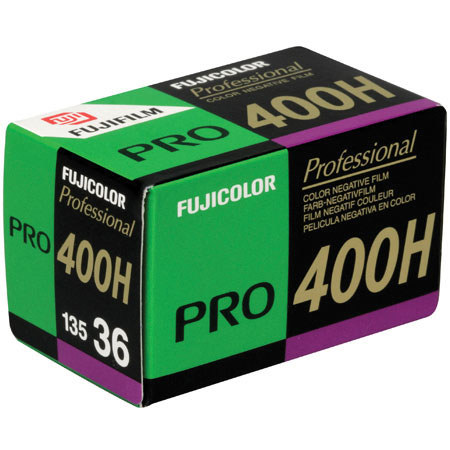 Fujifilm Fujicolor Pro 400H Color Negative Film ISO 400, 35mm Size, 36 Exposure, image