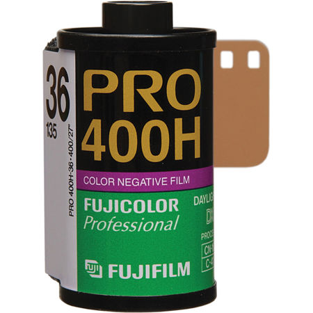 Fujifilm Fujicolor Pro 400H Color Negative Film ISO 400, 35mm Size, 36 Exposure, image