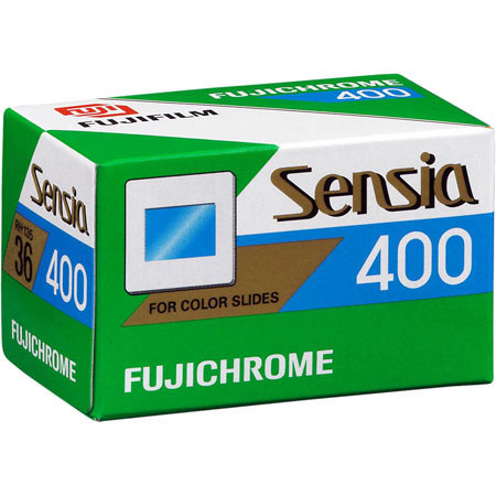 Fujifilm Fujichrome Sensia RH 400 Color Slide Film ISO 400, 35mm Size, 36 Exposure, RH-36, Transparency image