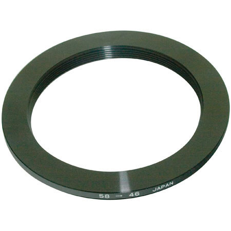 Adorama Step-Down Adapter Ring 58mm Lens to 46mm Filter Size image