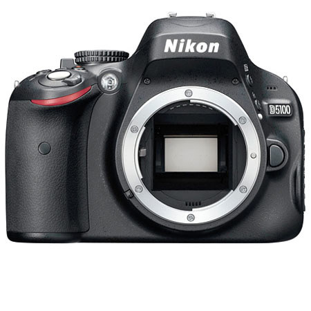 Nikon D5100 16.2 MP 715nm Infrared ONLY Camera