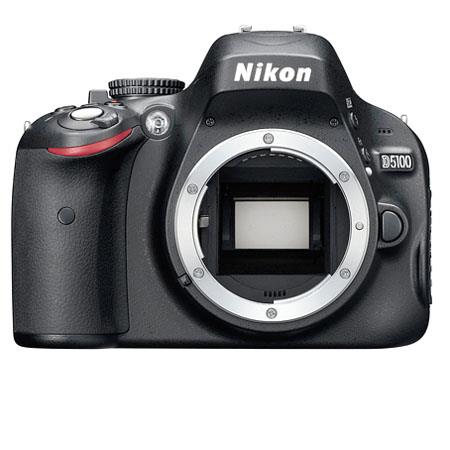 Nikon D5100 16.2 MegaPixel Infrared-UV Visible Camera