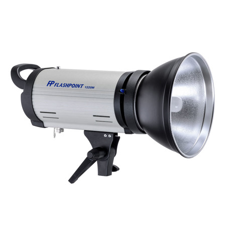 Flashpoint II Model 1220 Monolight, 600 Watt Second Strobe. image