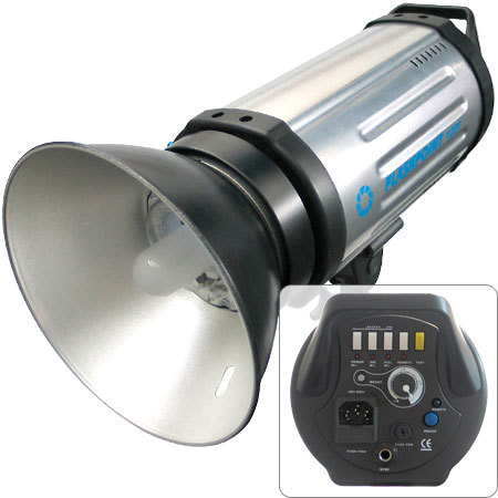 Flashpoint II Model 1820 Monolight, 900 Watt Second Fan Cooled Strobe, 120 volt. image