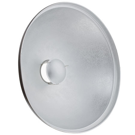 Flashpoint II 27" Soft Reflector, Beauty Dish for all Model II Monolights, with Silver Coated Interior Surface image