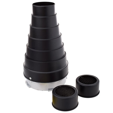 Flashpoint II Snoot for all Model II Monolights. image