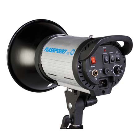 Flashpoint Model II 320A Monolight, 150 Watt Second Strobe, 120 Volt image
